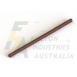 Earth rod - Solid copper 19mm diameter earth rod